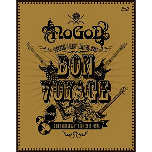 BON VOYAGE -10TH ANNIVERSARY TOUR 2015 FINAL- [Blu-ray]