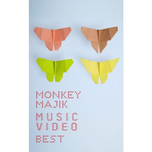 MONKEY MAJIK MUSIC VIDEO BEST [DVD]