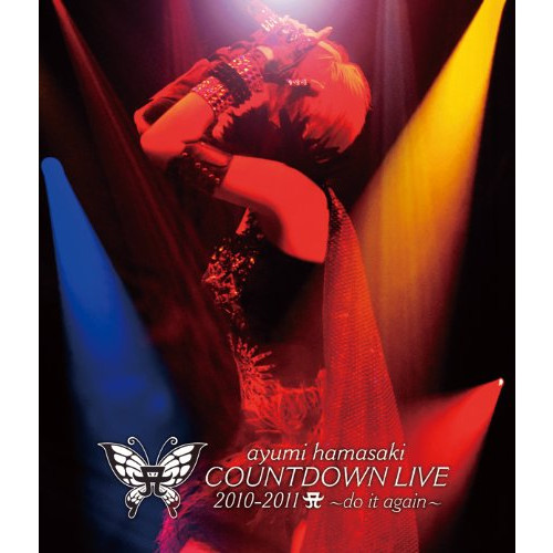 ayumi hamasaki COUNTDOWN LIVE 2010-2011 A(로고) ～do it again～ [Blu-ray]