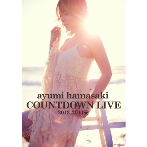 ayumi hamasaki COUNTDOWN LIVE 2013-2014 A(로고) [DVD]