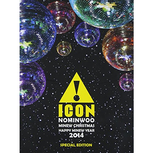 ICON NO MIN WOO 2013크리스마스 공연 SPECIAL EDITION(한정 생산)(일시(임시)) [DVD]