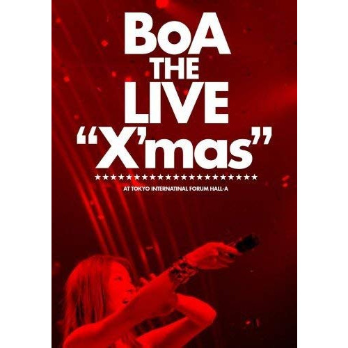 BoA THE LIVE u201CXu2019masu201D [DVD]