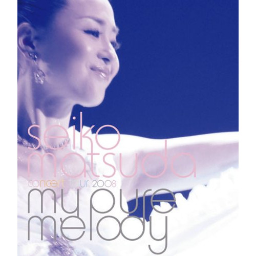 seiko matsuda concert tour 2008 my pure melody [Blu-ray]