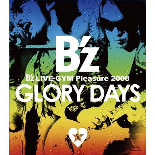 Bu2019z LIVE-GYM Pleasure 2008-GLORY DAYS-(Blu-ray Disc)