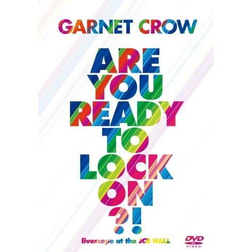 Are You Ready To Lock On?!~livescope at the JCB Hall~ [DVD]