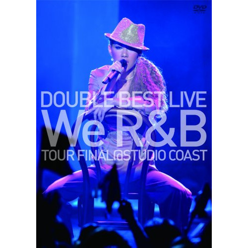 DOUBLE BEST LIVE We R&B (첫회 한정/Complete판) [DVD]