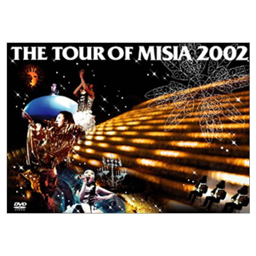 THE TOUR OF MISIA 2002 [DVD]