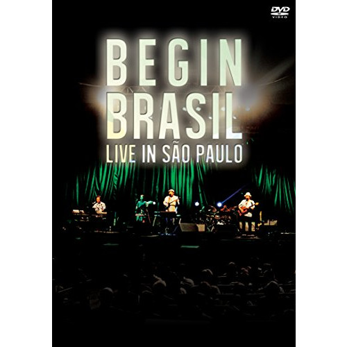 BEGIN BRASIL-LIVE IN SAO PAULO [DVD]