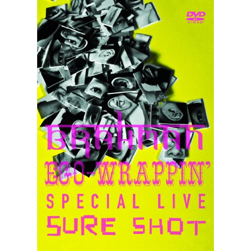SPECIAL LIVE DVD 「BRAHMAN / EGO-WRAPPINu2019 SPECIAL LIVE SURE SHOT 」