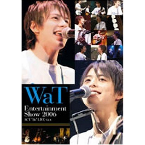 WaT Entertainment Show 2006 ACTu201Cdou201DLIVE Vol<!-- @ 18 @ --> [DVD]