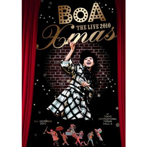 BoA THE LIVE 2010u201CX&#39;masu201D [DVD]