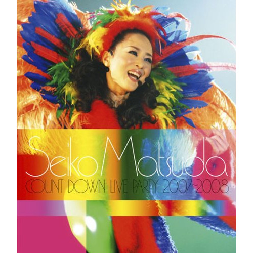 SEIKO MATSUDA COUNT DOWN LIVE PARTY 2007-2008 [Blu-ray]