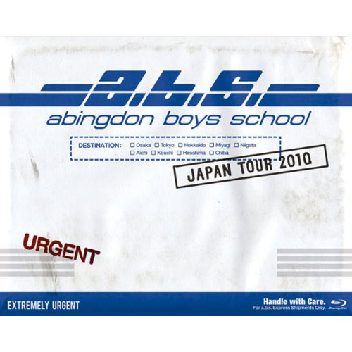 abingdon boys school JAPAN TOUR 2010 [Blu-ray]