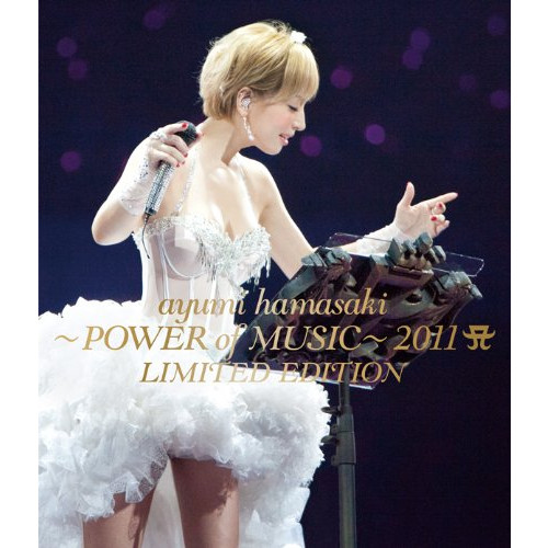 ayumi hamasaki ～POWER of MUSIC～ 2011 A(로고) LIMITED EDITION [Blu-ray]