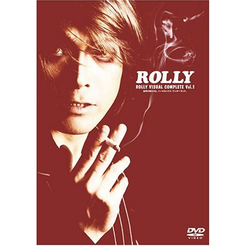 ROLLY VISUAL COMPLETE Vol.1 1990-1998 [DVD]