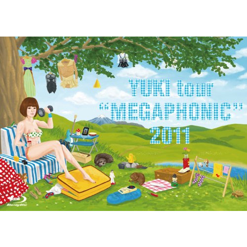 YUKI tour u201CMEGAPHONIC&#34; 2011 [Blu-ray]
