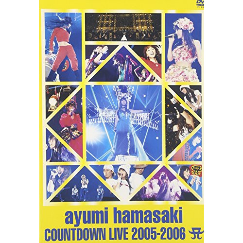 ayumi hamasaki COUNTDOWN LIVE 2005-2006 A [DVD]