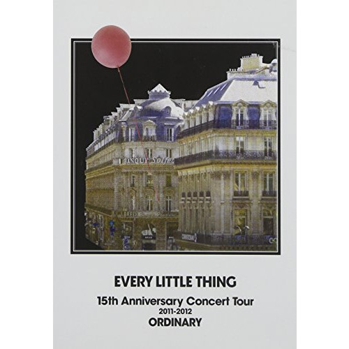 EVERY LITTLE THING 15th Anniversary Concert Tour 2011-2012 ORDINARY(2매 셋트DVD)