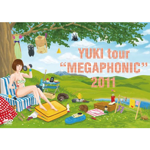 YUKI tour u201CMEGAPHONIC&#34; 2011 [DVD]