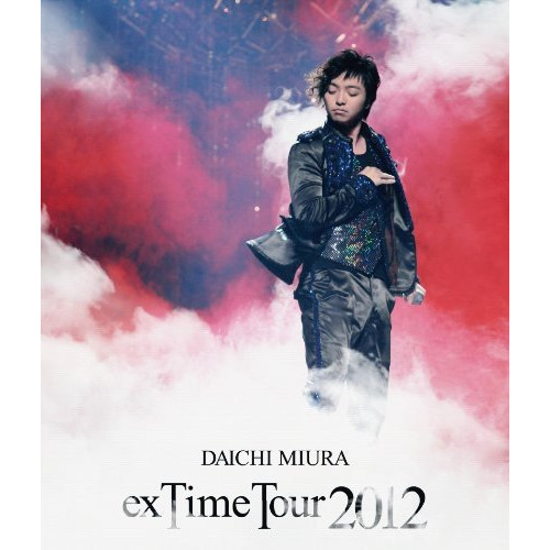 DAICHI MIURA u201CexTime Tour 2012&#34; (Blu-ray Disc+CD2매 셋트)