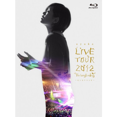 아아카 LIVE TOUR 2012 "The beginning"~시작되의 때~ (Blu-ray Disc+CD)