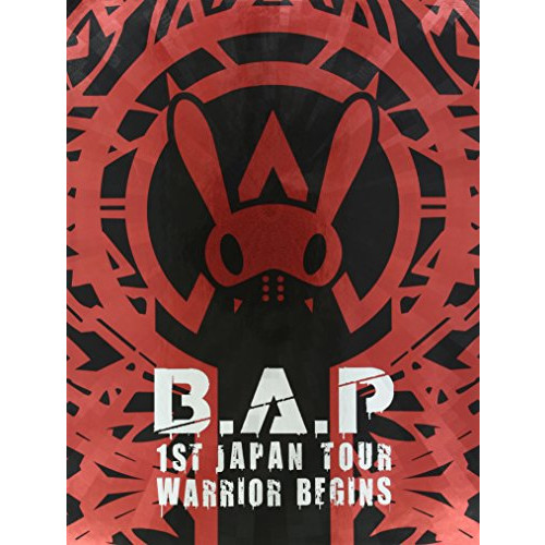 1ST JAPAN TOUR LIVE DVD「WARRIOR Begins」(첫회 한정판-LIMITED EDITION-)