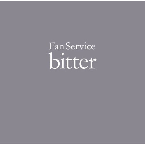 Fan Service bitter Normal Edition [Blu-ray]