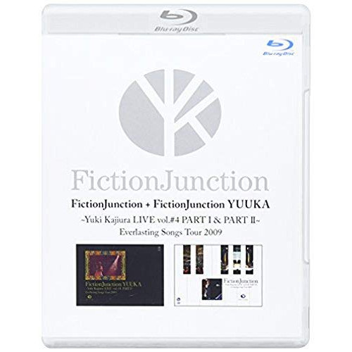 FictionJunction+FictionJunction YUUKA Yuki Kajiura LIVE vol<!-- @ 13 @ -->#4 PART 1&2 Everlasting Songs Tour 2009 [Blu-ray]
