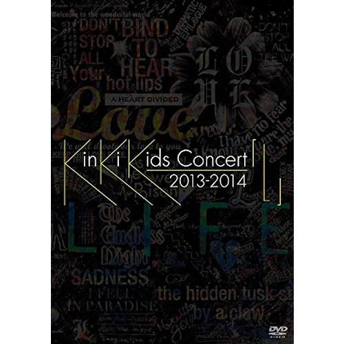 KinKi Kids Concert 2013-2014 「L」 (통상반) [DVD]