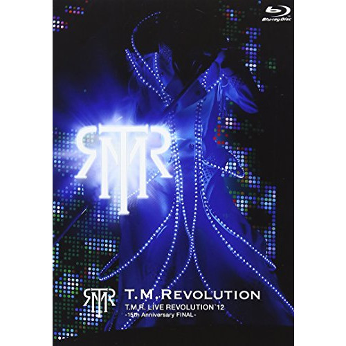 T<!-- @ 30 @ -->M<!-- @ 30 @ -->R<!-- @ 30 @ --> LIVE REVOLUTION `12 -15th Anniversary FINAL- [Blu-ray]