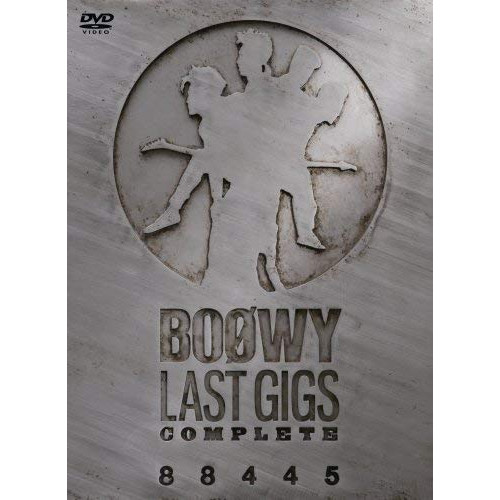 LAST GIGS COMPLETE [DVD]