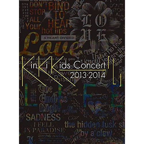 KinKi Kids Concert 2013-2014 「L」 (첫번째 앨범) [DVD]