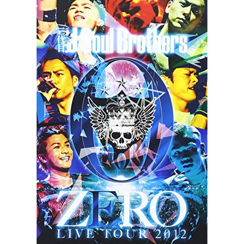 3대째J Soul Brothers LIVE TOUR 2012 「0~ZERO~」 (2매 셋트DVD)