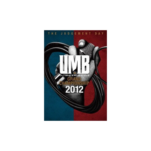 V<!-- @ 13 @ -->A「ULTIMATE MC BATTLE GRAND CHAMPION SHIP 2012 -THE JUDGEMENT DAY- 」 [DVD]