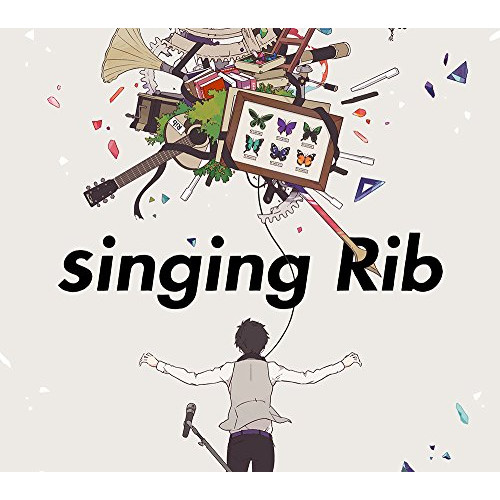 singing Rib(LIVE CD&바리《》# 스트랩부 첫회 한정반)