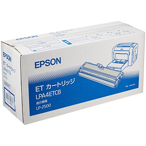 EPSON ET카트리지 LPA4ETC8 6,000페이지 LP-S2500용
