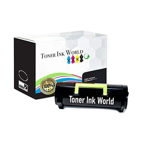 TIW Compatible MS310d 5,000 Page Remanufactured Replacement for Lexmark Toner Cartridge MS310 MS310d MS310dn MS312 MS312dn