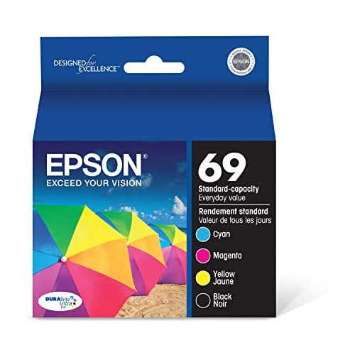 EPSON T069 DURABrite Ultra -Ink Standard Capacity Magenta -Cartridge (T069320-S) for select Epson Stylus and WorkForce Printers