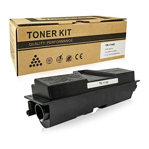 리필 잉크 카트리지 VICTORSTAR Compatible Toner Cartridges TK1142 / TK-1142 for Kyocera-Mita FS-1035MFP/DP/1135MFP/ECOSYS M2035DN/M2535DN Laser Printers, OEM Part Number TK1142 Page Yield 7200 (BK)