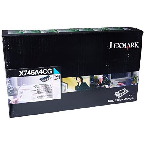 Lexmark Magenta Return Program Toner Cartridge for US Government, 7000 Yield (X746A4MG)