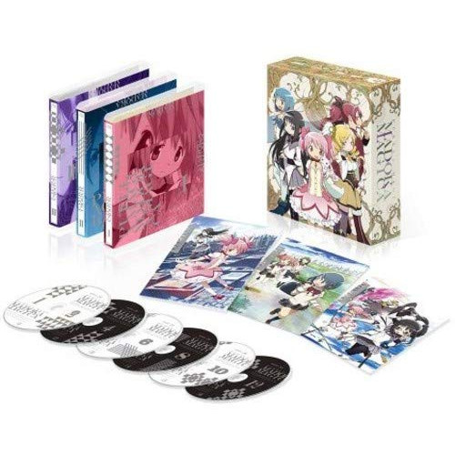 마법 소녀 마도카마기카 Blu-ray Disc BOX 완전 생산 한정판