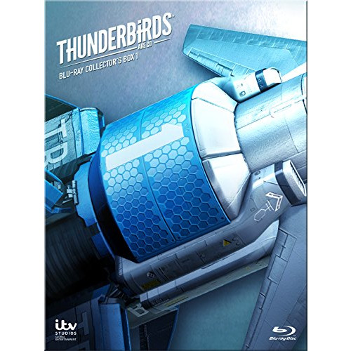 썬더버드 GO 블루레이 콜렉터의BOX1 첫회 한정 생산 Blu-ray