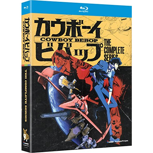 Cowboy Bebop Complete 시리즈 Blu-ray Import