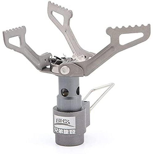 BRS Only 25g BRS-3000T Ultra-Light Titanium Alloy Camping Stove Gas Stoves Outdoor Cooker Outdoor Stove Gas Stove Miniature Portable Picnic