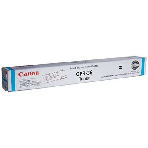 Canon GPR-36Y 3785B003AA ImageRunner Advance C2020 C2030 C2220 C2225 C2230 Toner Cartridge (Yellow) in Retail Packaging