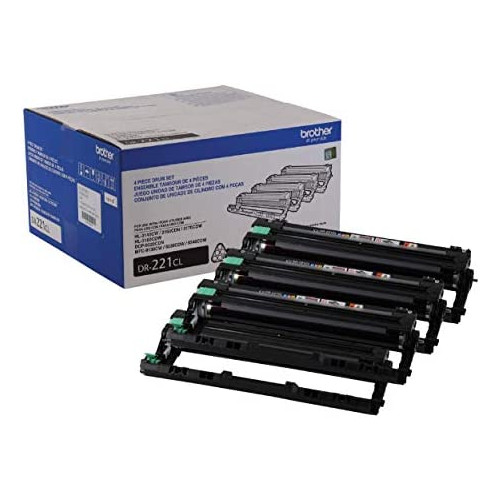 Brother Genuine Drum Unit DR221CL Seamless Integration Yields Upto 15000 Pages Color