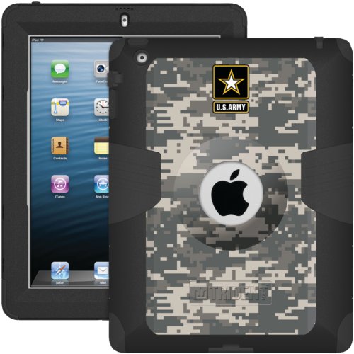 Trident Kraken AMS Case for Apple New iPad-Retail Packaging-U.S Army Camouflage
