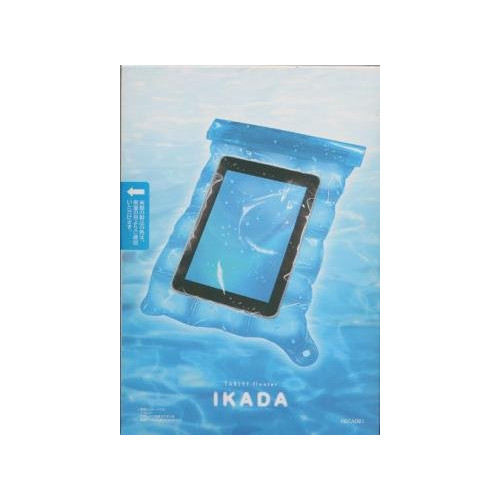 타블렛 방수 케이스 TABLET floater IKADA iPad 블루 RBCA061 라스타 바나나(4988075552449)