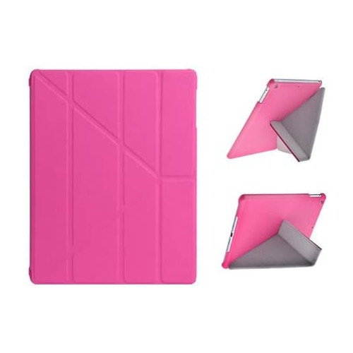Maximal Power PU Leather Folio Stand Ultra Slim Cover Case for Apple iPad 5, iPad Air, Blue (POU IPADAIR/BL)