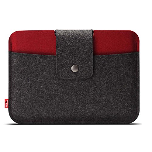 Pack&Smooch LLEYN for iPad Air1/2 (Red/Anthracite)